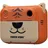 Bresser Freek Vonk x Bresser Kinder-Sofortbildkamera Tigerdesign, Front- und Rückkamera, 93x73x44 mm