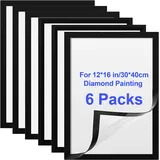 zbozzba Diamond Painting Rahmen, Diamond Painting Bilderrahmen für Wanddekoration zu Hause