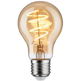 Paulmann LED E27 5W 1800K dimmbar Gold