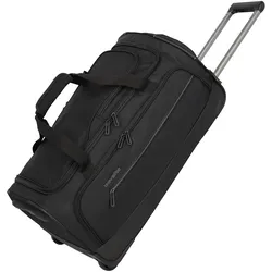 travelite  Crosslite 5.0 Rollenreisetasche 69 cm   2 Rollen - Schwarz