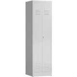 Classix Spind signalweiß X-510407, 1 Schließfach 50,0 x 50,0 x 180,0 cm