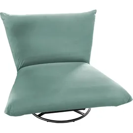 INOSIGN Drehsessel »Cremona« 360° drehbar mit Metallfuß