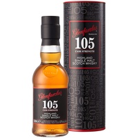 Glenfarclas 105 Cask Strength Single Malt Scotch 60% vol 0,2 l Geschenkbox