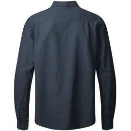MCS Langarmhemd Blau L