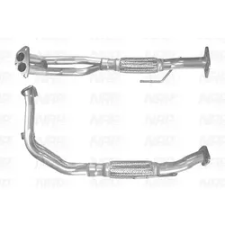 Nap Carparts Abgasrohr [Hersteller-Nr. CAF10533] für Fiat