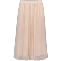 Betty & Co Midirock Damen Plissee Grau 44