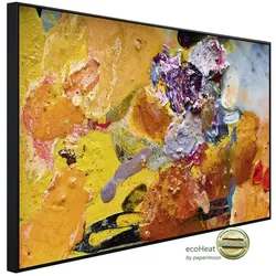 papermoon Infrarotheizung »EcoHeat - Abstrakt Farben«, Matt-Effekt - bunt
