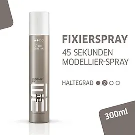 Wella Professionals Eimi Dynamic Fix 45 Seconds Modelier Haarspray 300 ml