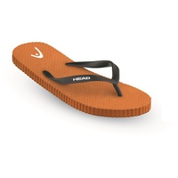 HEAD Unisex Slipper Fun Flipflop, Schwarz Orange Bkor, 37 EU - 37 EU