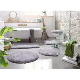 Möve Badematte »Superwuschel, Badvorleger, Badezimmer Teppich«, rutschhemmend beschichtet, strapazierfähig-schnell trocknend-fußbodenheizungsgeeignet, Mikrofaser-Badematte, Badteppich, rechteckig, rund & als 3-tlg. Set