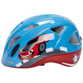 Alpina Sports Ximo Flash 49-54 cm Kinder red car 2020