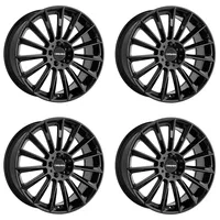 CARMANI 17 Fritz 9,0 x 20 5 x 112 ET35 MB66,6 Schwarz