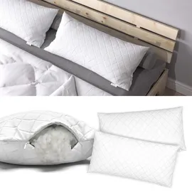 VitaliSpa Kopfkissen 40 x 80 cm Weiß