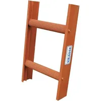 Krause Alu-Kaminkehrerleiter 10 Sprossen (804686)