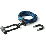 tex-lock eyelet U/X-Lock 120cm Schloss morpho blue (31.005.003.120)