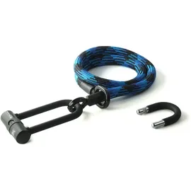 tex-lock eyelet U/X-Lock 120cm Schloss morpho blue (31.005.003.120)