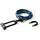 tex-lock eyelet U/X-Lock 120cm Schloss morpho blue (31.005.003.120)