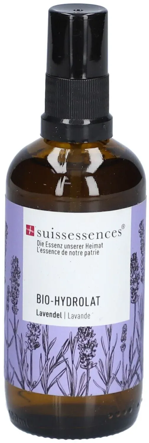 Suissessences® Hydrolat von Lavendel bio als Spray