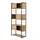CaliCosy Bücherregal Holzwerkstoff 40 x 196,5 cm braun
