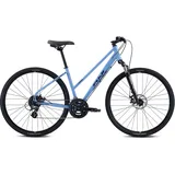 Fuji Bikes »Traverse 1.5 ST«, 16 Gang, Shimano, Altus Schaltwerk, Kettenschaltung, für Herren, Kettenschaltung, blau blau + blau)