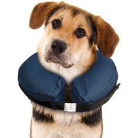 Hunde-Schutzkragen - aufblasbar Halskrause bei Verletzungen 1 St