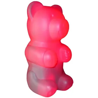LED Lampe Leuchte Nikki Bär rot Deco Design Figur Licht .#3944