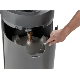 Enders Enders® Feuerstelle Nova LED L Black / Chrome