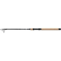 Berkley Lightning HT II Teleskop-Spinnrute - Leichte 24HDC Carbon, Edelstahl-Minima-Führungen, Vollkorkgriff, ideal für Süß- und Salzwasserangler, 2,13 m