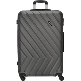 Travelite Quick Trolley Koffer-Set 3-tlg. grau/anthrazit