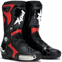 XPD XP6-S, Stiefel perforiert - Schwarz/Rot / 43