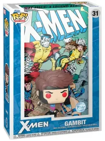 Funko - POP! - Marvel Comics - X-men #1 (Gambit) Comic Cover