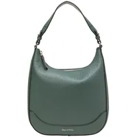 Marc O'Polo Schultertasche Umhängetasche Birka Hobo Bag Deep Emerald