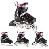 Nils Extreme NH10905 Freizeit-Rollschuhe verstellbar Sortierung r. 31/34