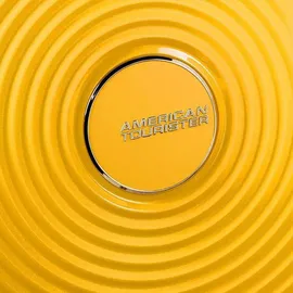 American Tourister Soundbox 4-Rollen 67 cm / 71,5-81 l golden yellow