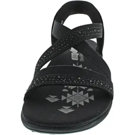 SKECHERS Reggae Slim-Summer Sparkle Damen Schwarz 38