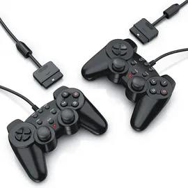 CSL PlayStation-Controller Bundle schwarz PlayStation 2