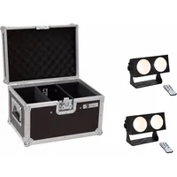 Eurolite Set 2x LED CBB-2 COB WW Leiste +