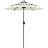 furnicato Ø 200 cm Braun