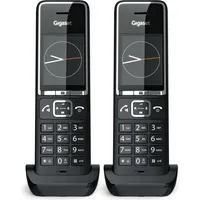 Gigaset Comfort 550HX Schwarz/Chrom
