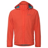 Vaude Regenjacke Herren Escape Light, wasserdichte Outdoor-Jacke, atmungsaktiver Windbreaker mit Kapuze, Klimaschonende Wanderjacke