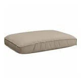 vidaXL Palettenkissen Für Sitzfläche Taupe 120 X 80 X 12 Cm Vidaxl