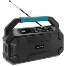 TechniSat Viola 231 OD UKW, DAB+, UKW, Bluetooth® spritzwassergeschützt Schwar