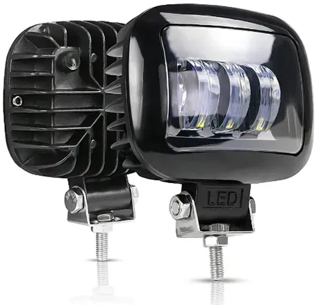 LED-Bar-Halogen, schwarz, 30 W, 8185