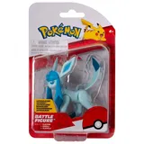 Jazwares Pokémon Battle Figure Pack Minifigur Pack Glaziola 5 cm