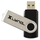 xlyne USB-Stick 2 GB Schwarz 177558-2B USB