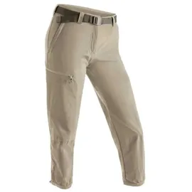 Maier Sports Lulaka 7/8-Outdoorhose Braun 44