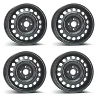Alcar 8390 schwarz/silber 6.0Jx15 4x100 ET49