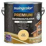 swingcolor Premium Dauerschutzlasur  (Farblos, 4 l, Seidenglänzend)
