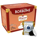 BOURBON Kapseln Kaffee BORBONE Respresso Gold Kompatibel Nespresso