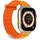 PURO Extreme Nylonarmband Apple, Watch 42, 44, 45, 49 mm – Orange,